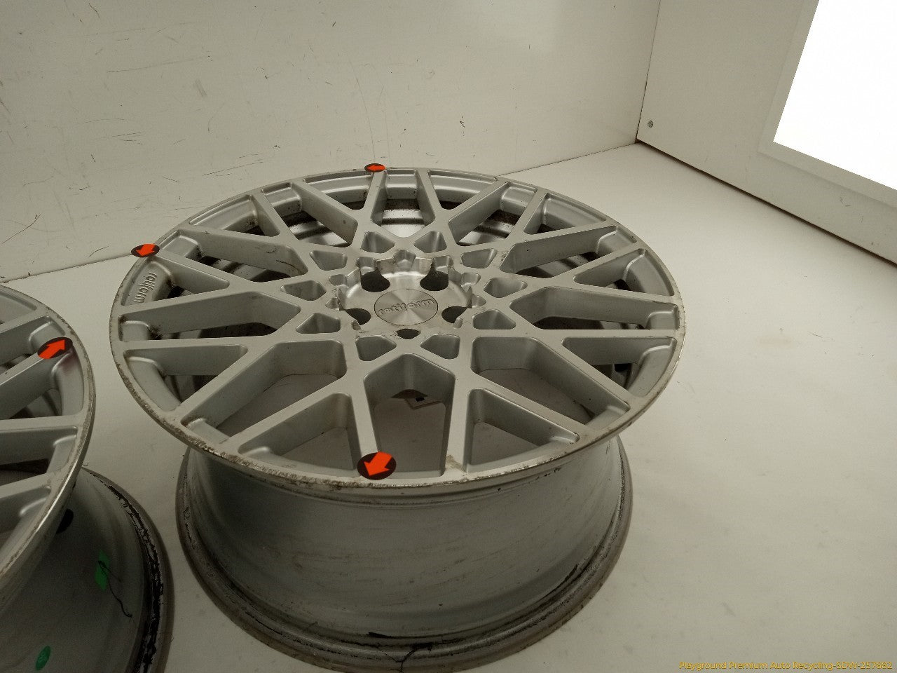 Audi TT Pair Of Aftermarket  Alloy Wheels