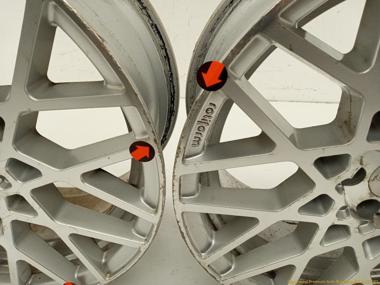 Audi TT Pair Of Aftermarket  Alloy Wheels