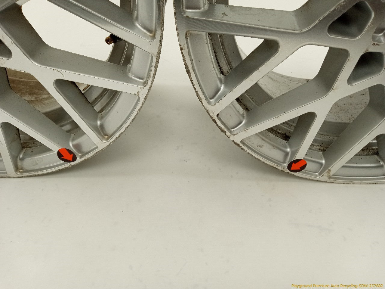 Audi TT Pair Of Aftermarket  Alloy Wheels
