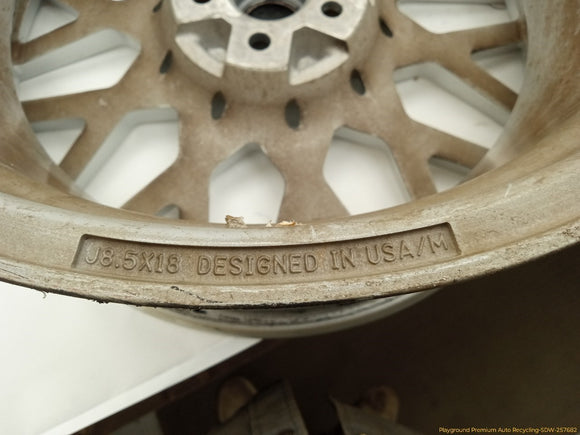 Audi TT Pair Of Aftermarket  Alloy Wheels