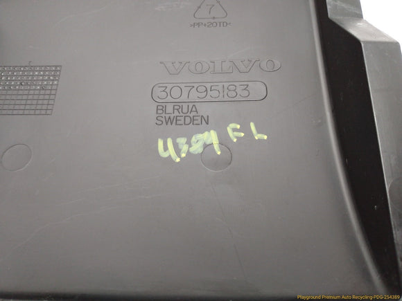 Volvo C30 Battery Cover