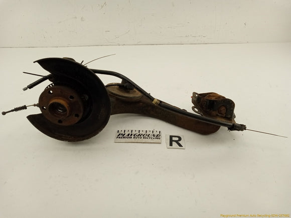 Audi TT Passenger Right Rear Trailing Arm Assembly