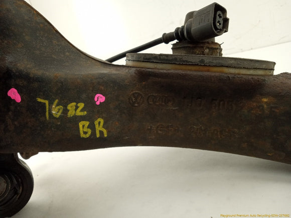 Audi TT Passenger Right Rear Trailing Arm Assembly