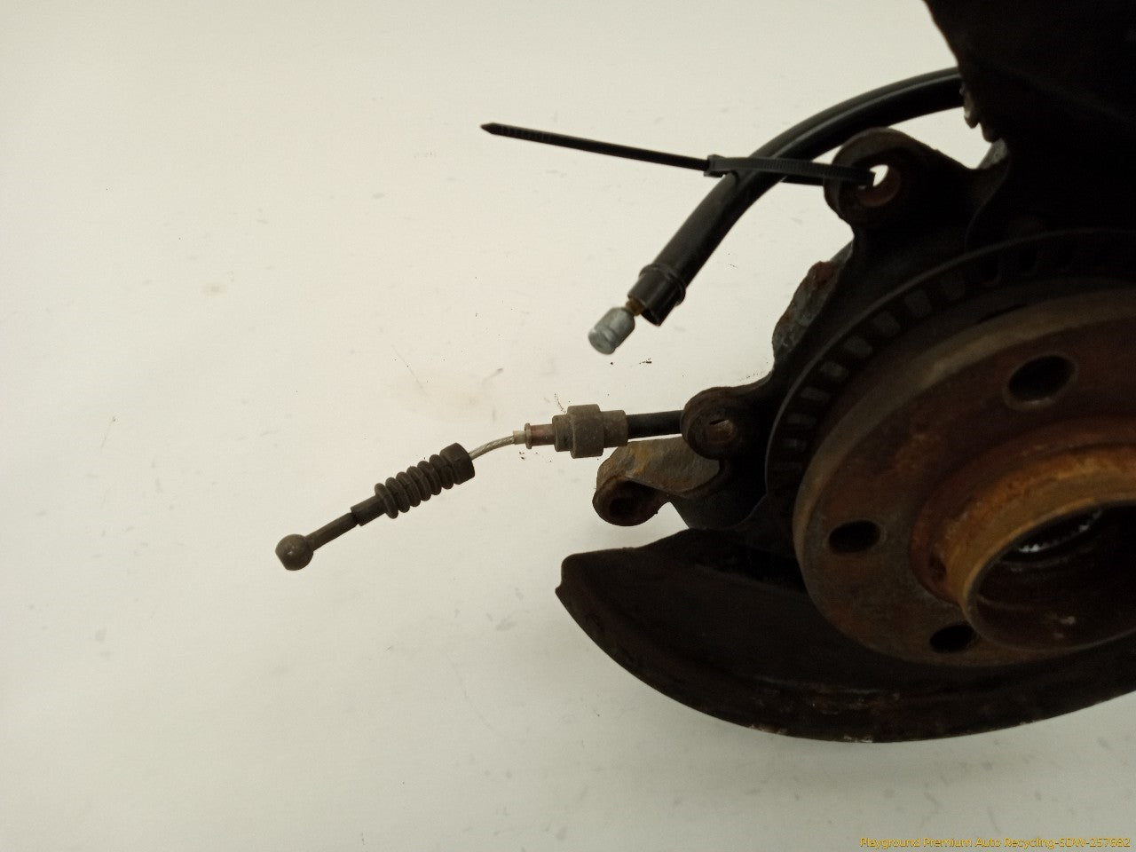 Audi TT Passenger Right Rear Trailing Arm Assembly