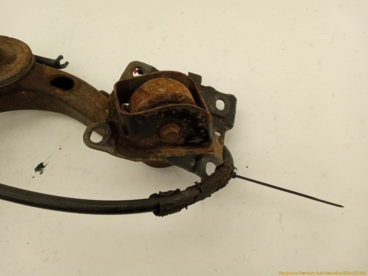 Audi TT Passenger Right Rear Trailing Arm Assembly