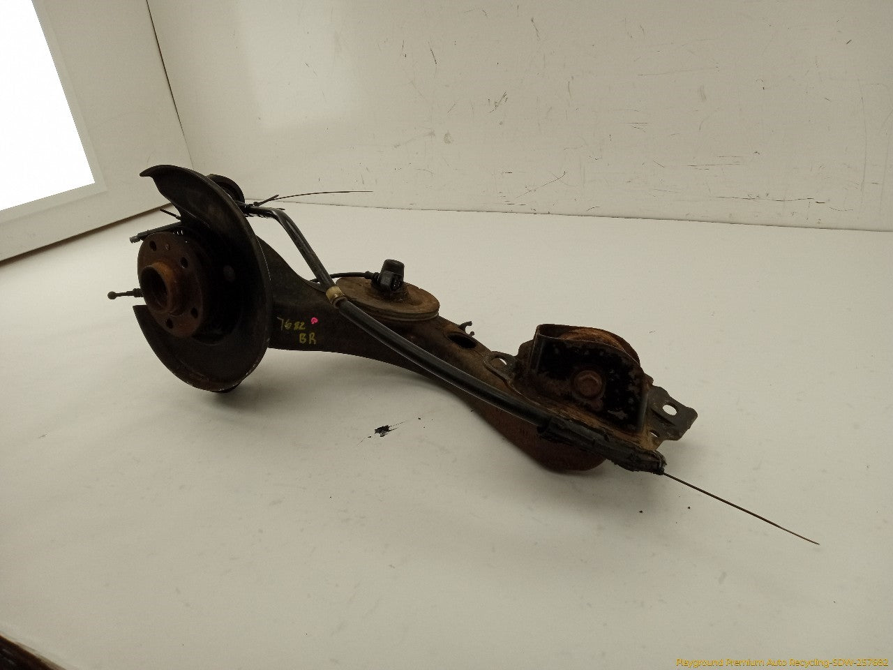 Audi TT Passenger Right Rear Trailing Arm Assembly