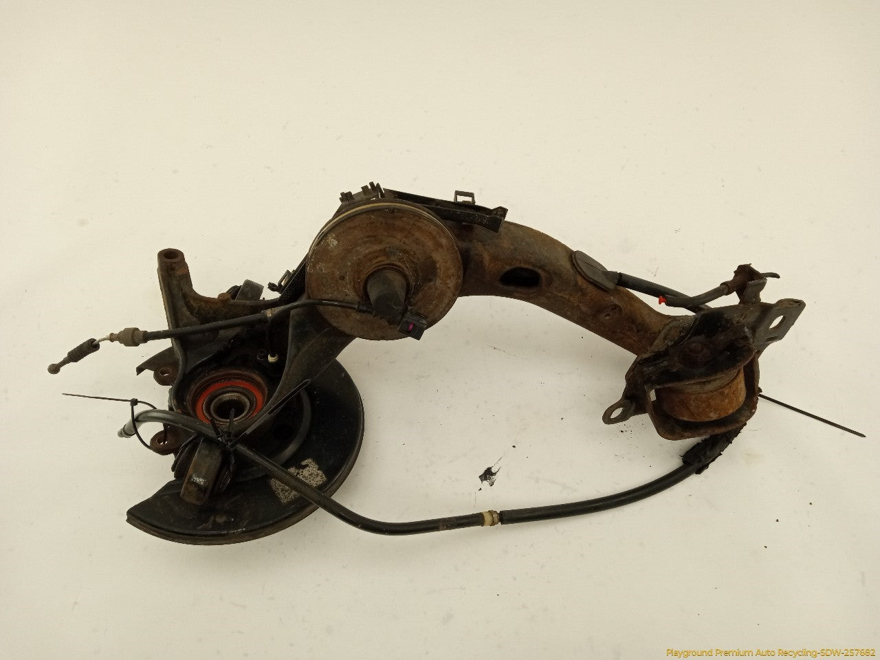 Audi TT Passenger Right Rear Trailing Arm Assembly