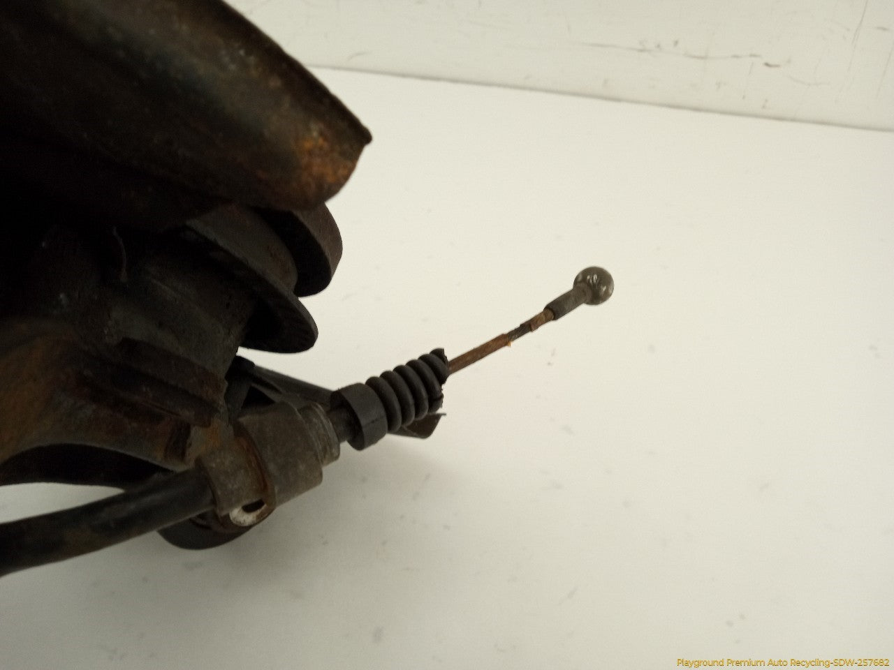 Audi TT Driver Left Rear Trailing Arm Assembly