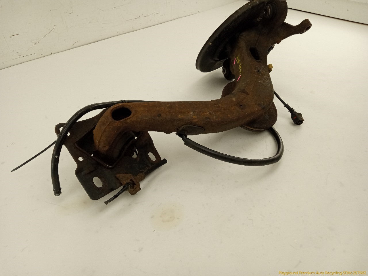 Audi TT Driver Left Rear Trailing Arm Assembly