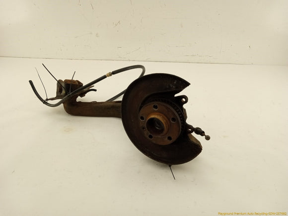 Audi TT Driver Left Rear Trailing Arm Assembly