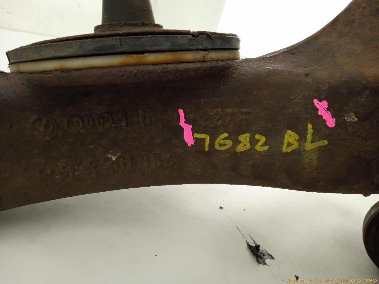 Audi TT Driver Left Rear Trailing Arm Assembly