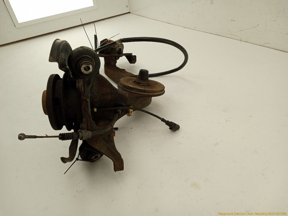 Audi TT Driver Left Rear Trailing Arm Assembly