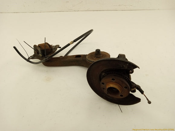 Audi TT Driver Left Rear Trailing Arm Assembly