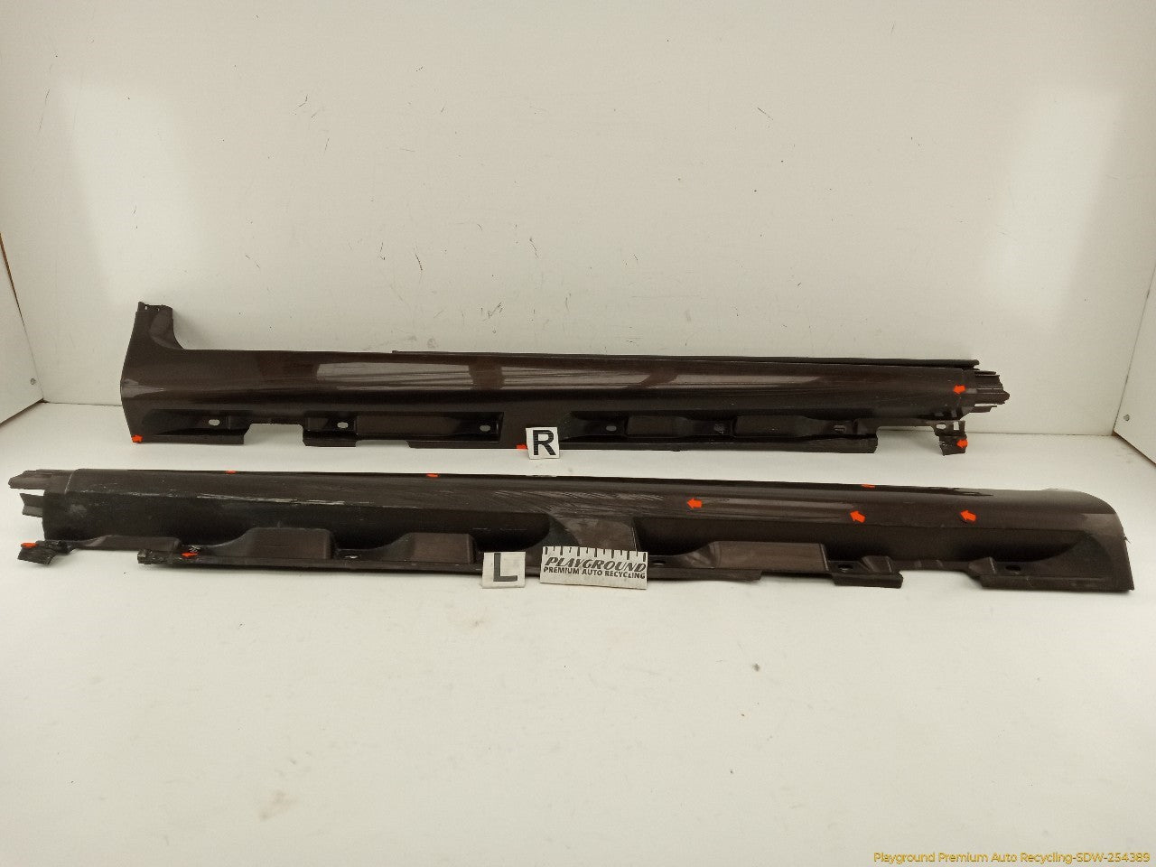 Volvo C30 Pair Of Rocker Panel Side Skirts - 0