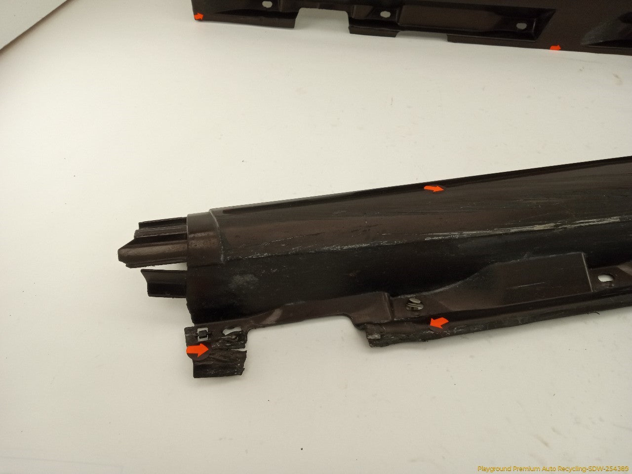 Volvo C30 Pair Of Rocker Panel Side Skirts