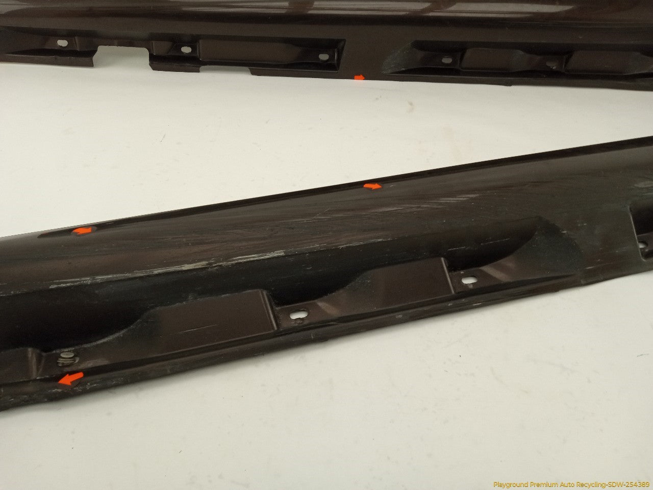 Volvo C30 Pair Of Rocker Panel Side Skirts