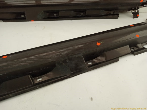 Volvo C30 Pair Of Rocker Panel Side Skirts