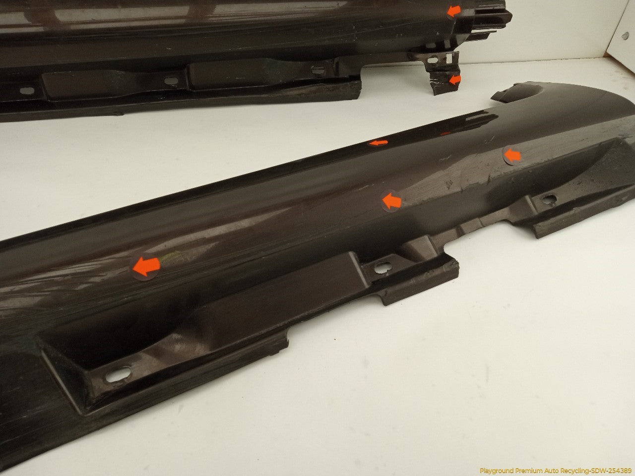 Volvo C30 Pair Of Rocker Panel Side Skirts