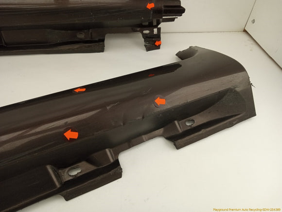 Volvo C30 Pair Of Rocker Panel Side Skirts