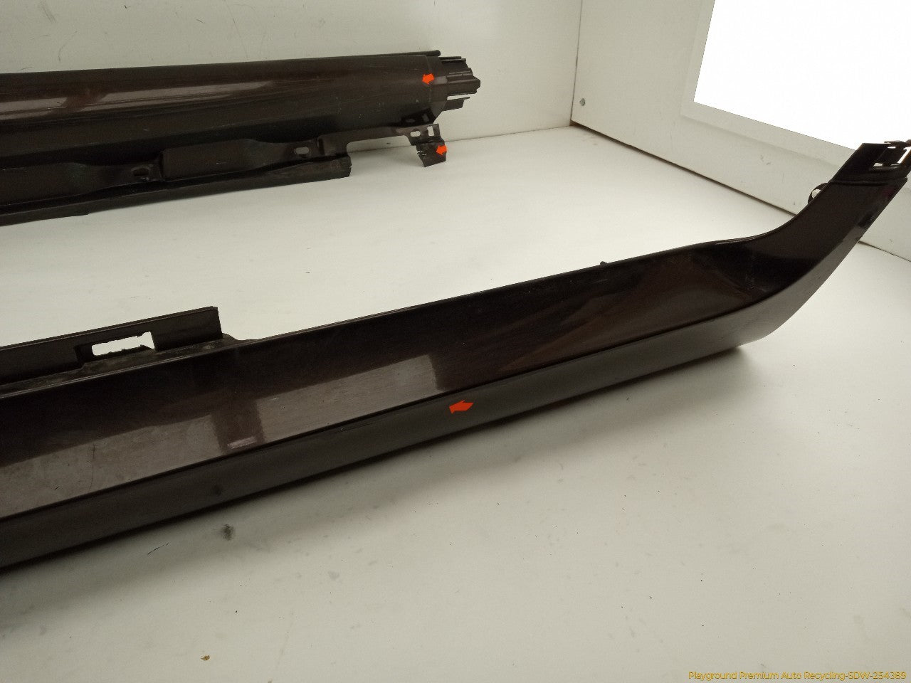 Volvo C30 Pair Of Rocker Panel Side Skirts