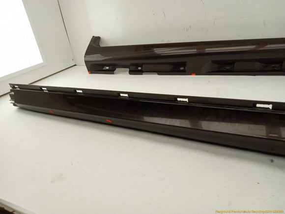 Volvo C30 Pair Of Rocker Panel Side Skirts