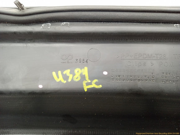 Volvo C30 Windshield Cowl Vent Panel