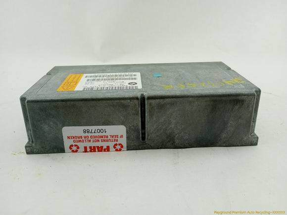 BMW 645CI Airbag Control Module