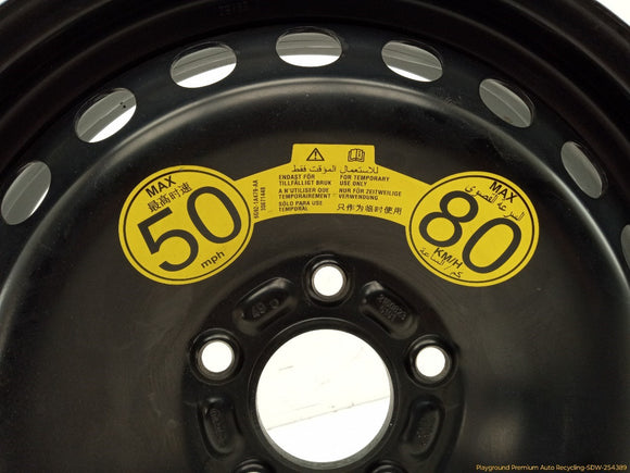 Volvo C30 Compact Spare Wheel