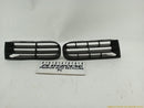 Saab 9-3 Pair Of Front Bumper Lower Inner Grilles-1