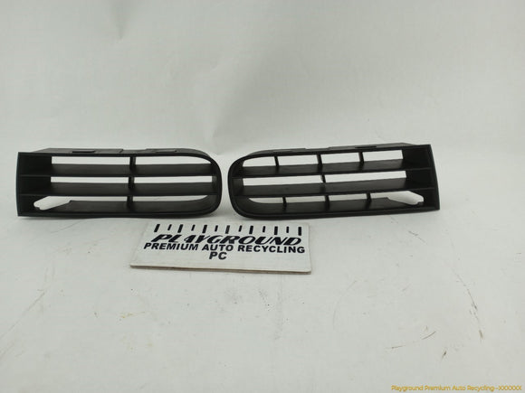 Saab 9-3 Pair Of Front Bumper Lower Inner Grilles