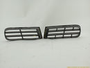 Saab 9-3 Pair Of Front Bumper Lower Inner Grilles-2