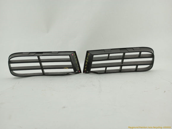 Saab 9-3 Pair Of Front Bumper Lower Inner Grilles