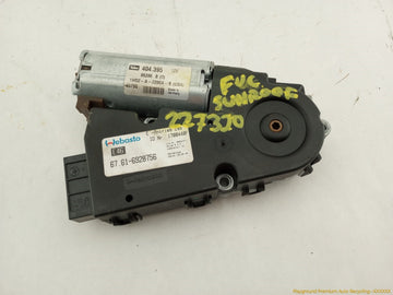 Mini Cooper S Sun Roof Motor - 0