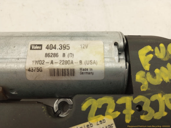 Mini Cooper S Sun Roof Motor