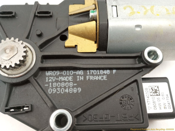 Jaguar XF Sun Roof Motor