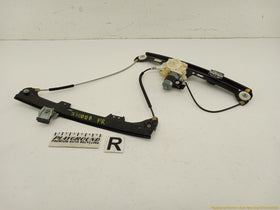 BMW 528I Passenger Right Front Door Window Regulator