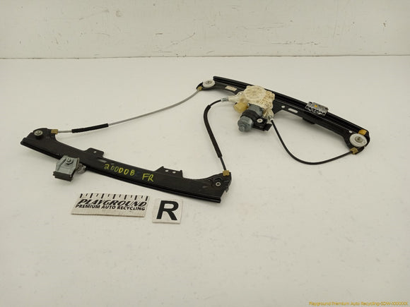 BMW 528I Passenger Right Front Door Window Regulator