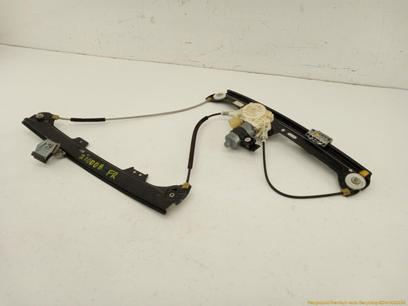 BMW 528I Passenger Right Front Door Window Regulator
