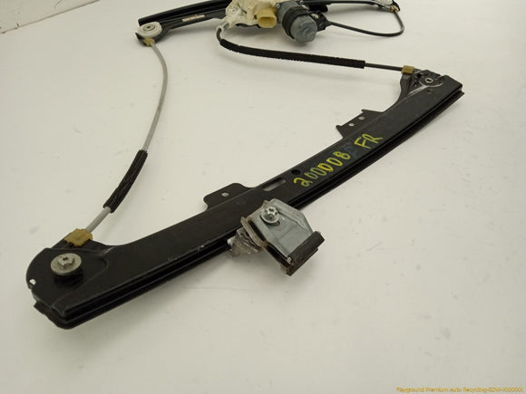 BMW 528I Passenger Right Front Door Window Regulator
