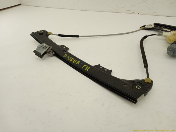 BMW 528I Passenger Right Front Door Window Regulator