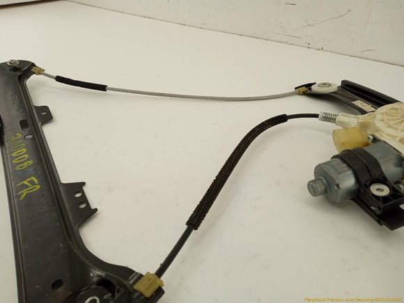 BMW 528I Passenger Right Front Door Window Regulator