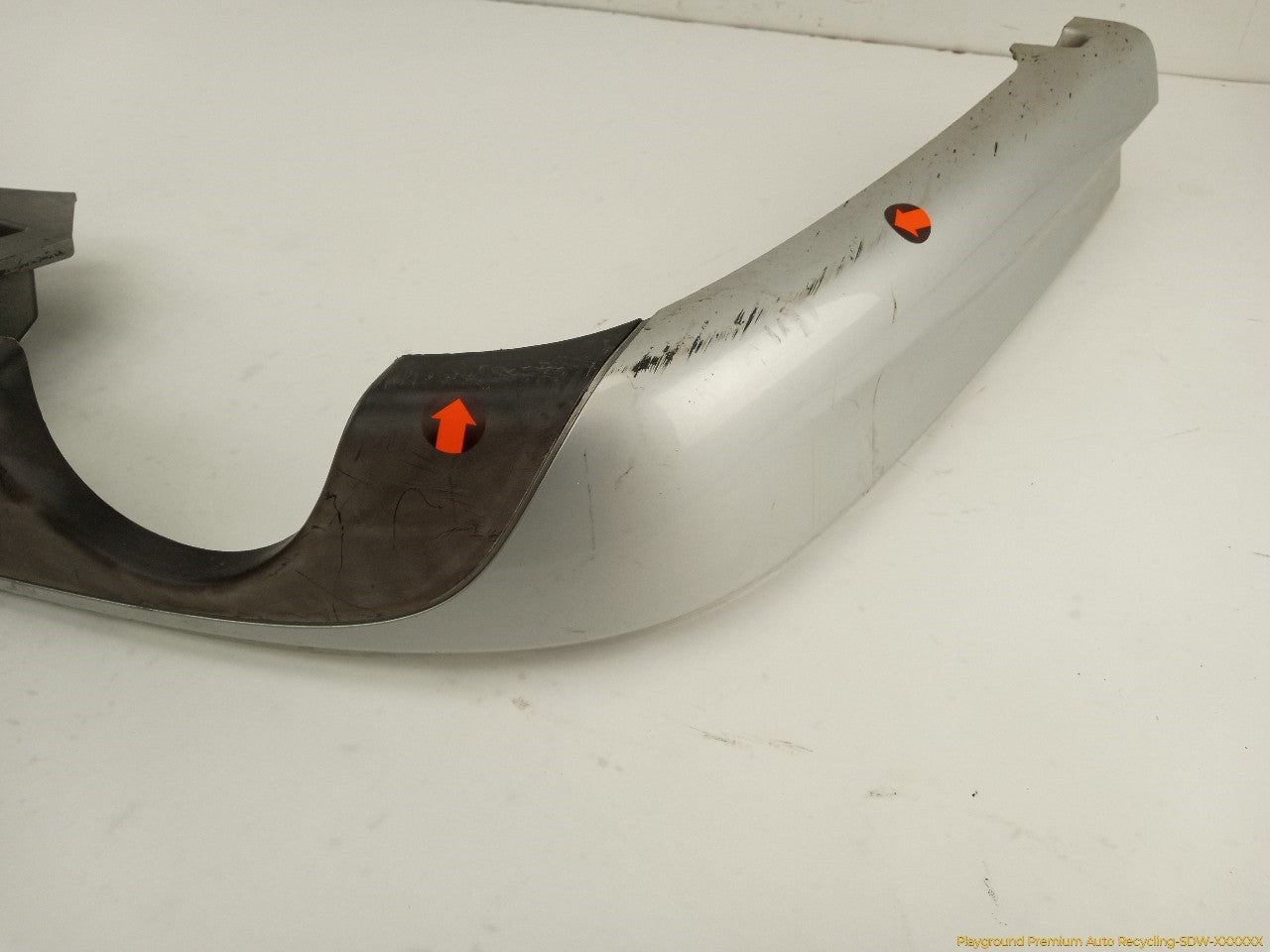 Saab 9-3 Rear Bumper Diffuser