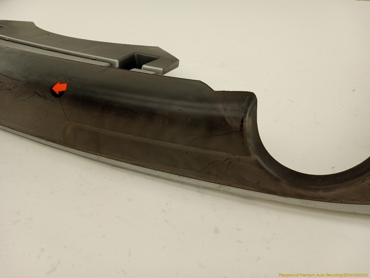 Saab 9-3 Rear Bumper Diffuser