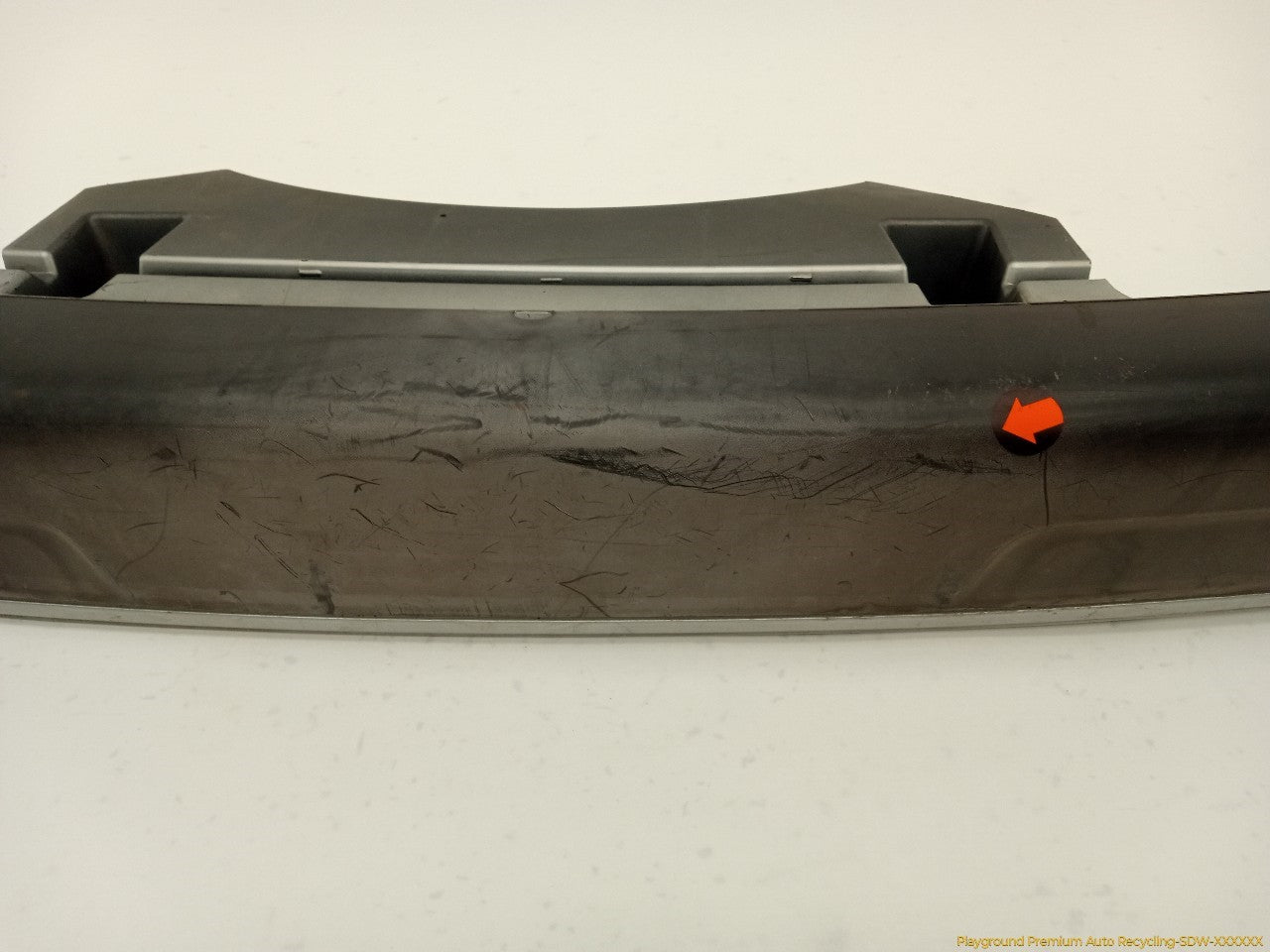 Saab 9-3 Rear Bumper Diffuser