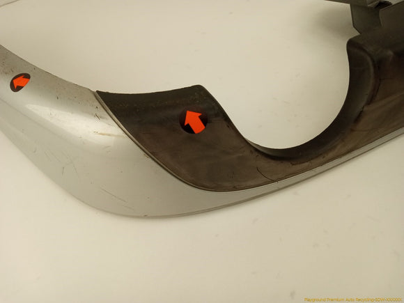 Saab 9-3 Rear Bumper Diffuser