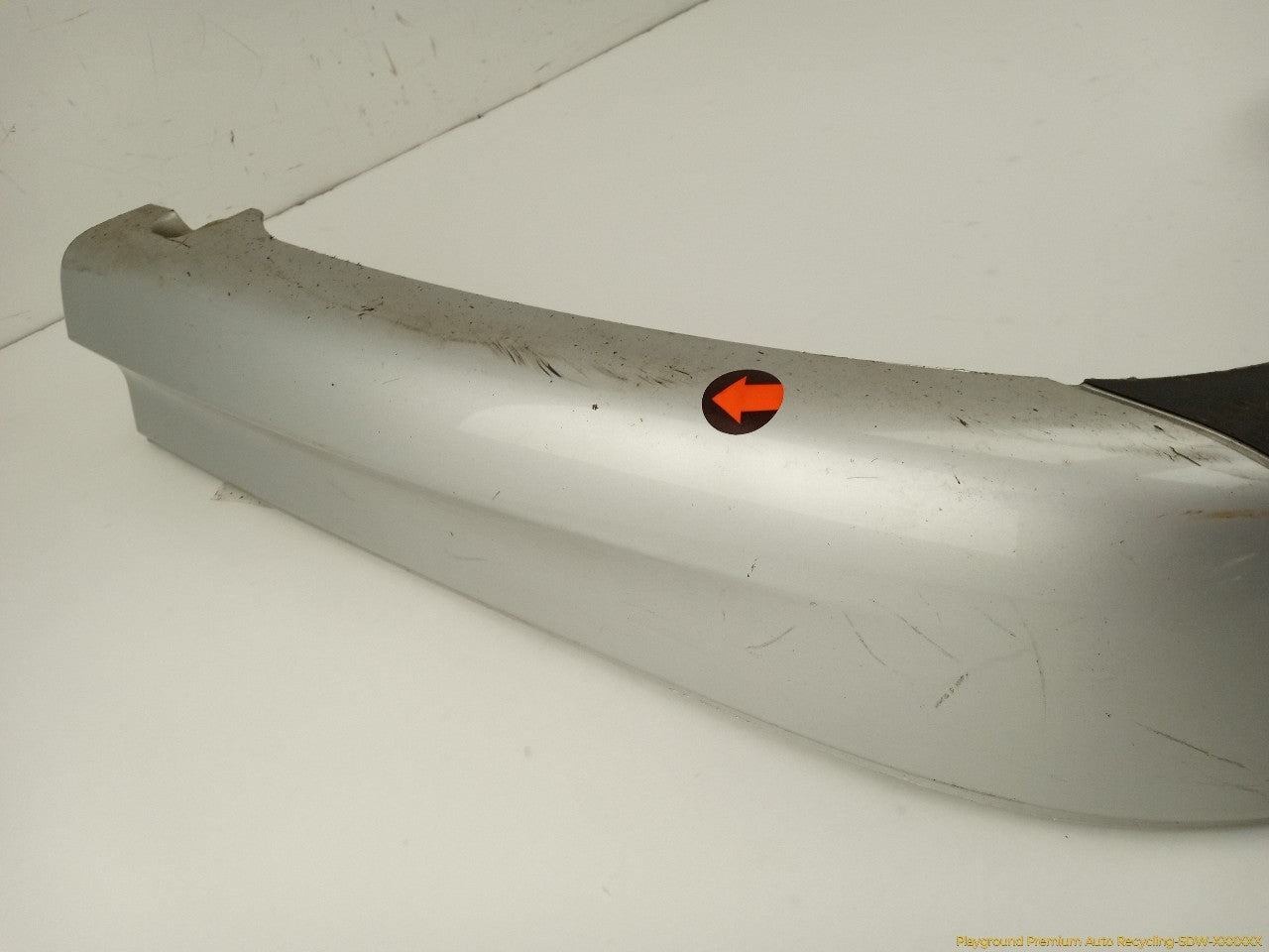 Saab 9-3 Rear Bumper Diffuser | Playground PAR