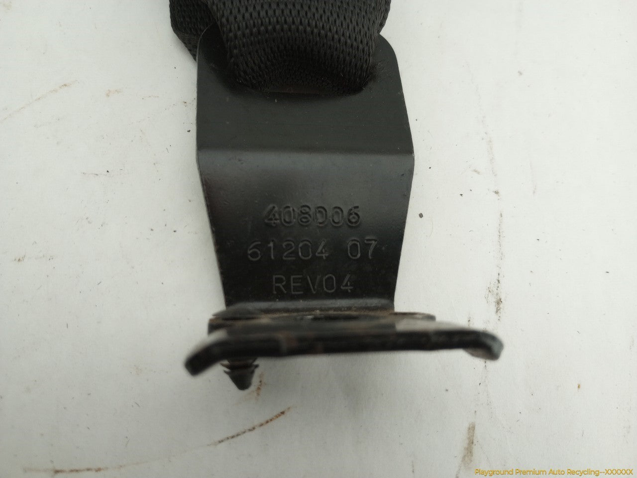 Saab 9-3 Pair Of Front Seat Belt Retractors