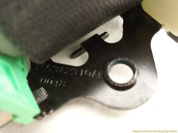 Saab 9-3 Pair Of Front Seat Belt Retractors