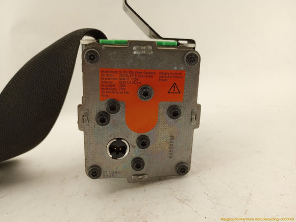 Saab 9-3 Pair Of Front Seat Belt Retractors