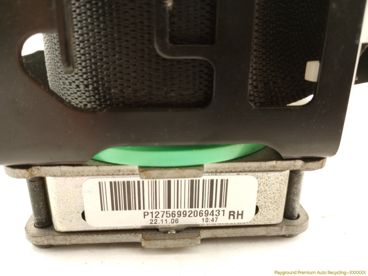 Saab 9-3 Pair Of Front Seat Belt Retractors